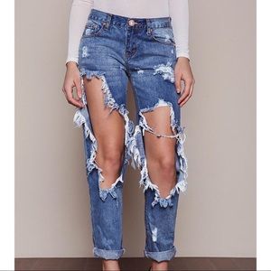 One Teaspoon Awesome Baggies jeans